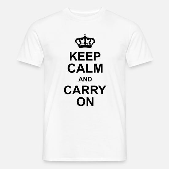 calm tshirt
